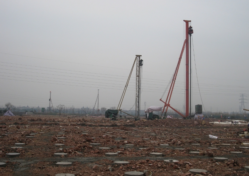 提升地基承载力：刚性桩复合地基处理技术
