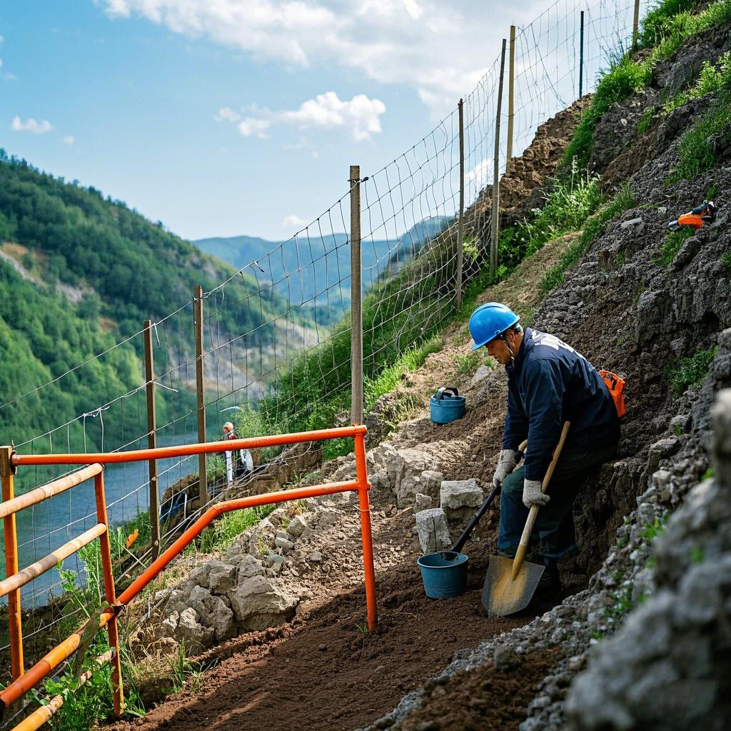 岩石边坡治理：守护岩土工程安全的关键举措