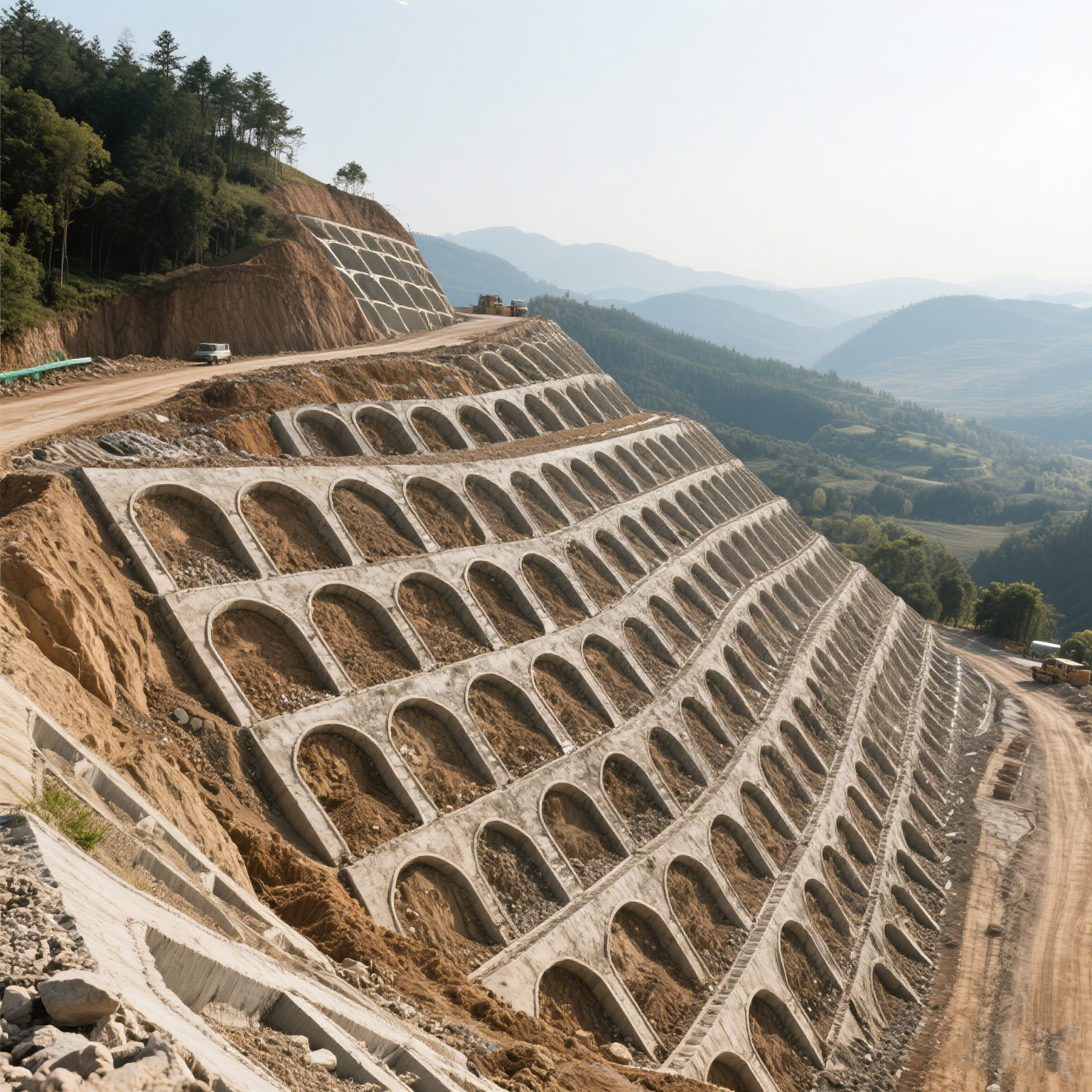 边坡治理方针：守护大地稳定的准则