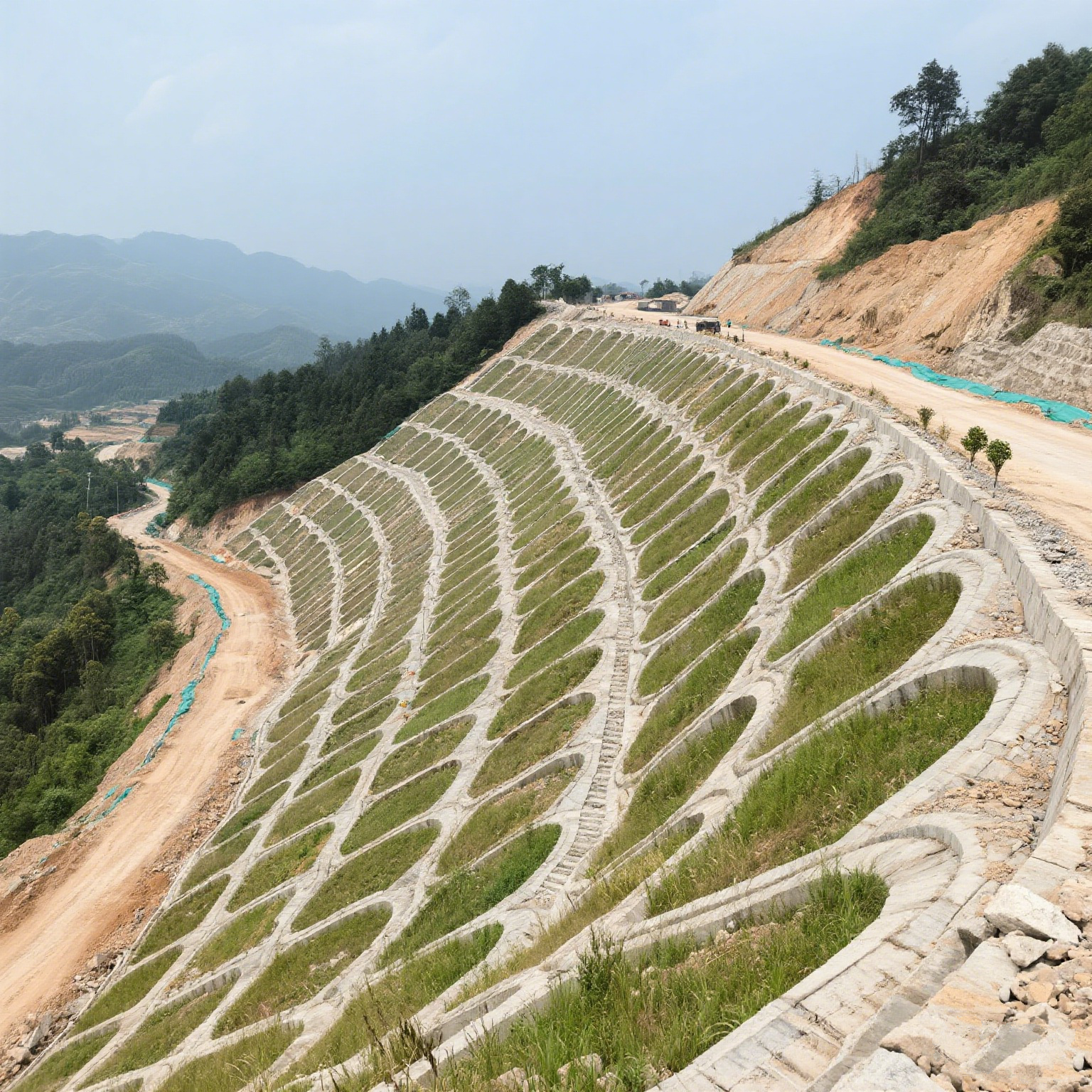 边坡治理安全：守护工程建设与生命财产的防线