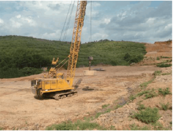 填土强夯：筑牢建筑地基的坚实屏障