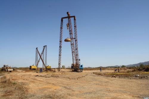 强夯换填：地基处理的高效强化方案