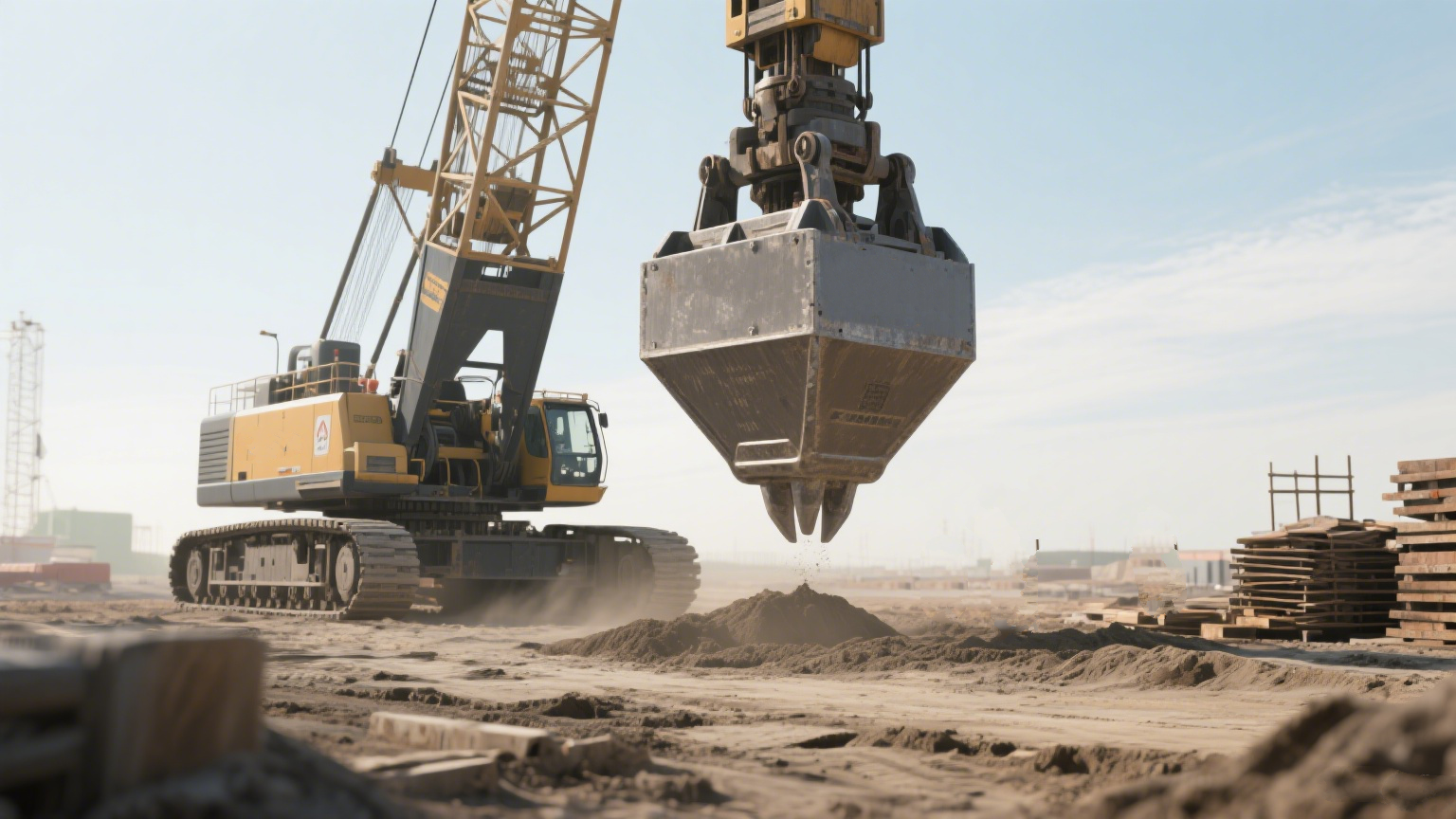 强夯工序：地基加固的高效施工方法