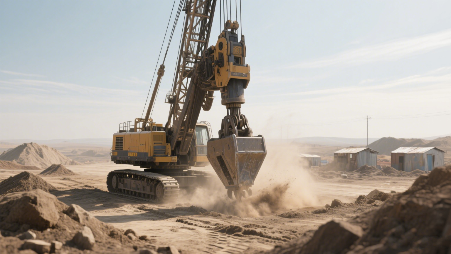 分层强夯：深厚地基加固的高效技术方案