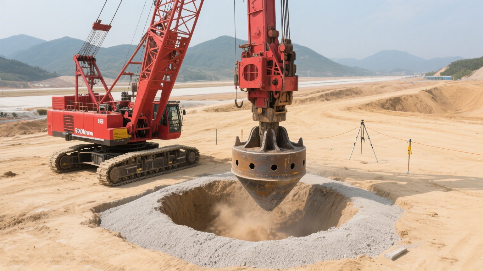 强夯技术好在哪？高效处理地基的实在好处全在这