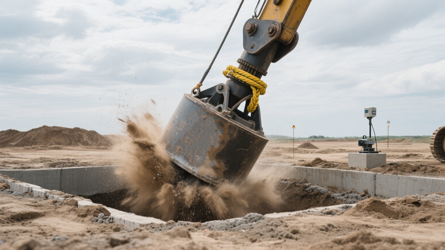 地基强夯工程咋施工？流程和规范全在这