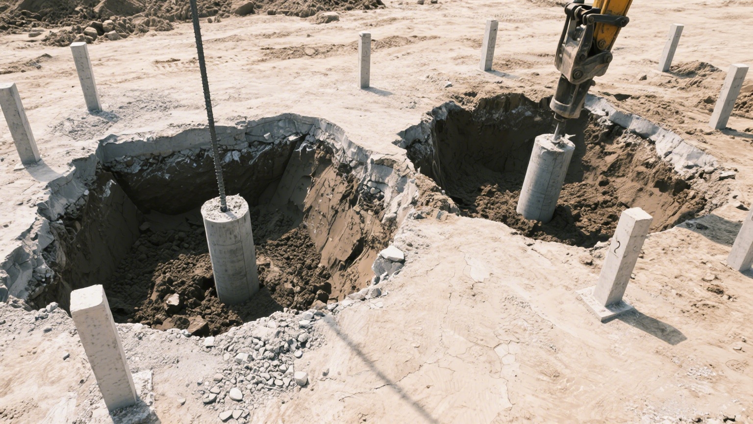 强夯施工有啥规矩？流程和标准全在这