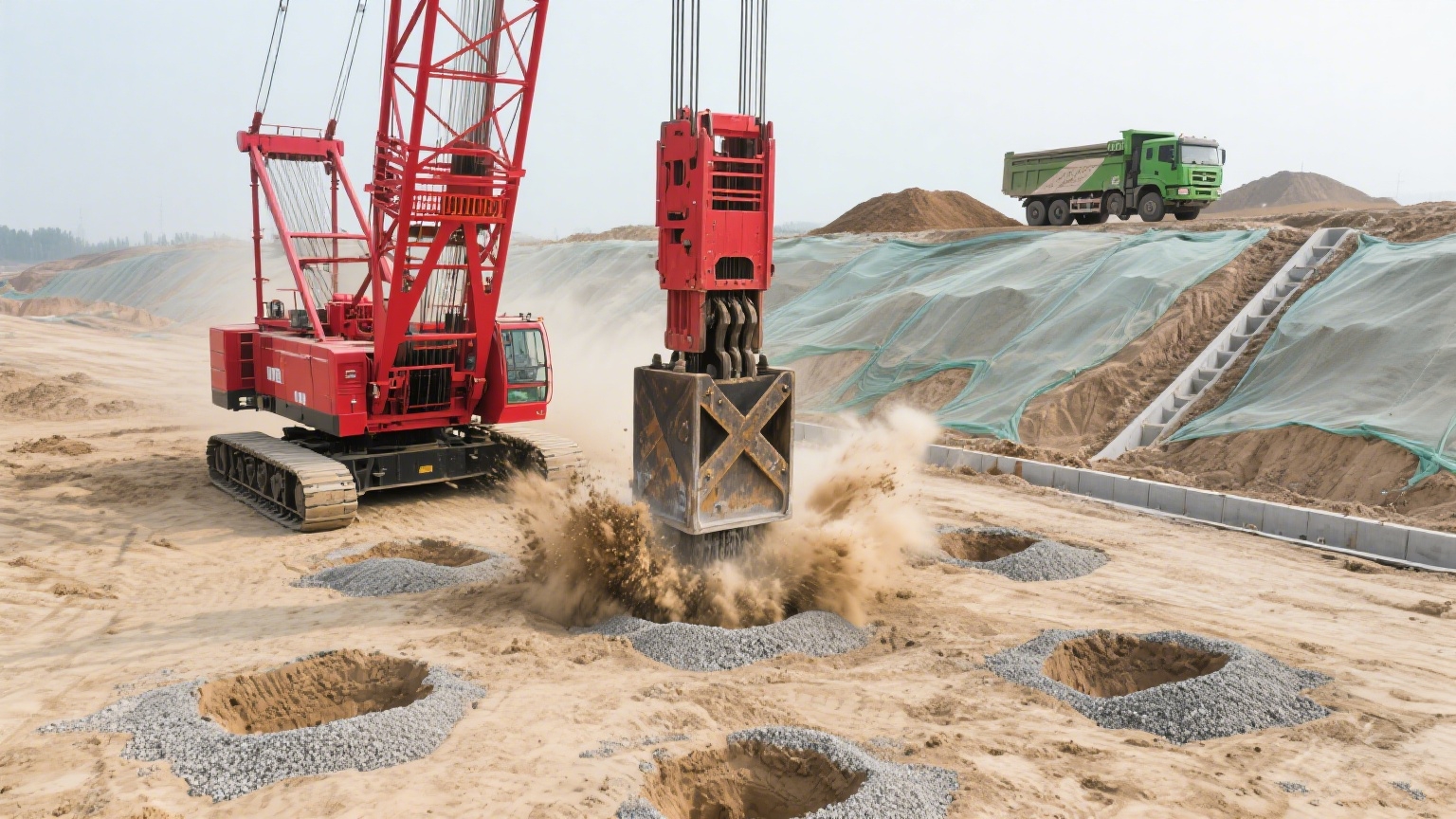 强夯处理范围咋定？地质和工程适用全指南