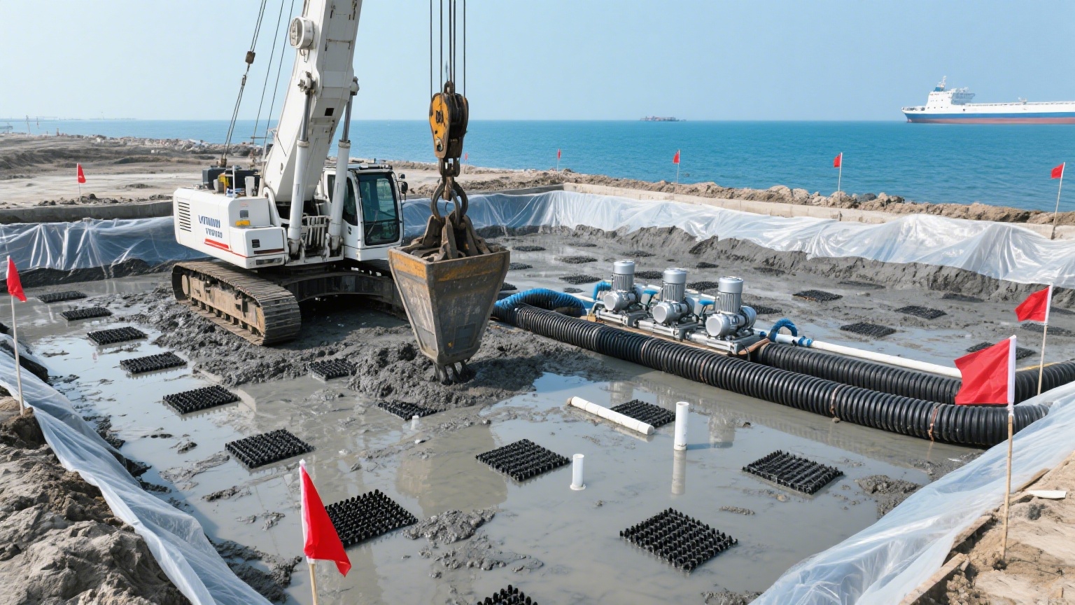 地基强夯设备有哪些？类型、组成和用法