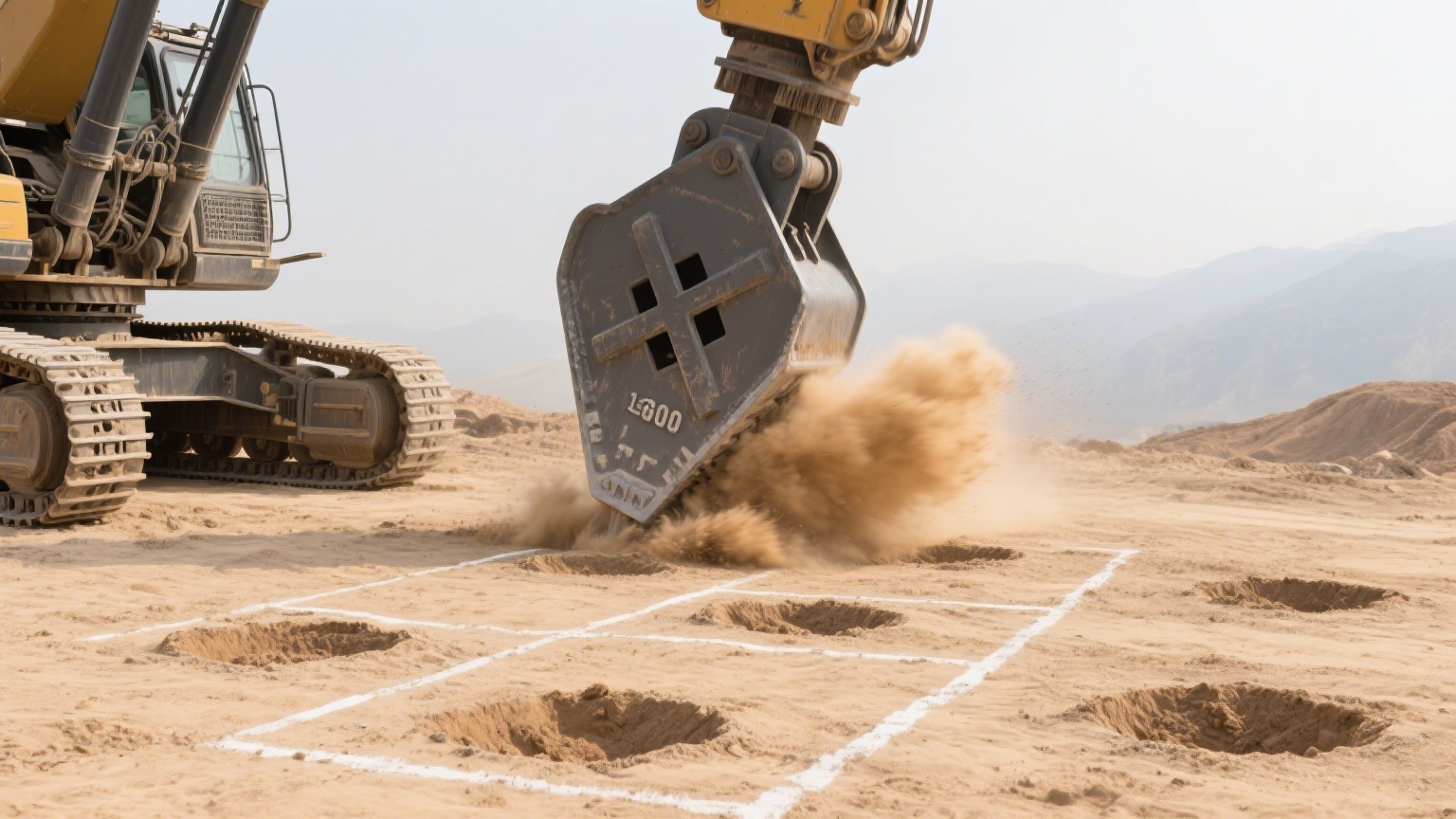 强夯施工检测全流程：标准、方法与质量管控要点