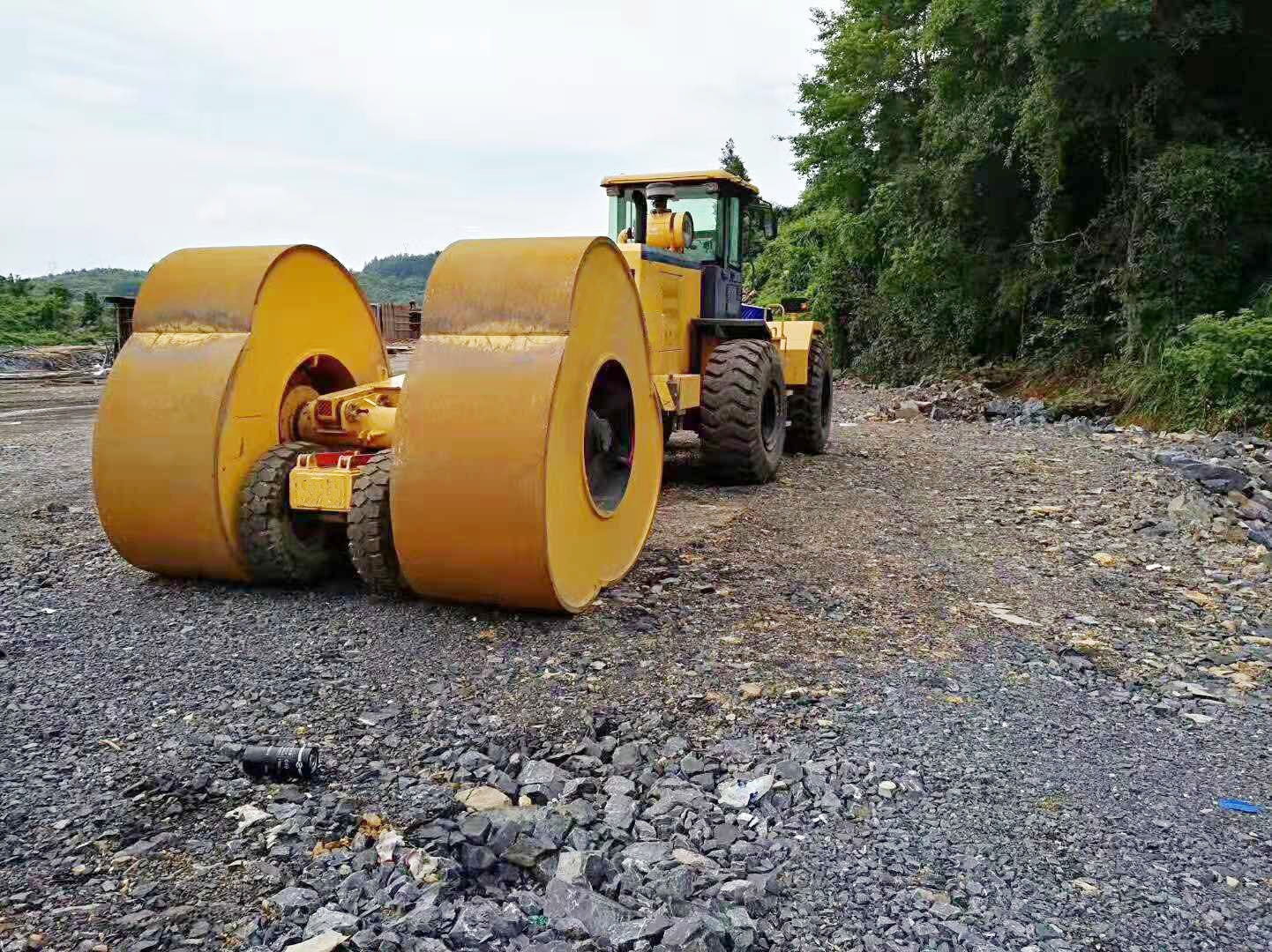 冲击碾压和强夯咋区分？原理场景效果全唠明白