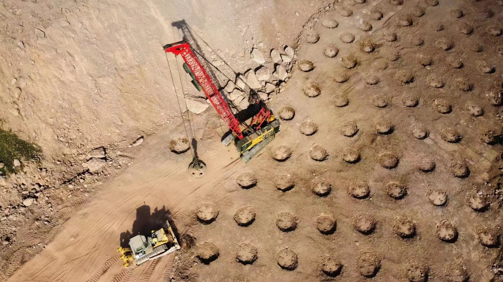 强夯定位：地基加固的 &ldquo;隐形导航&rdquo;